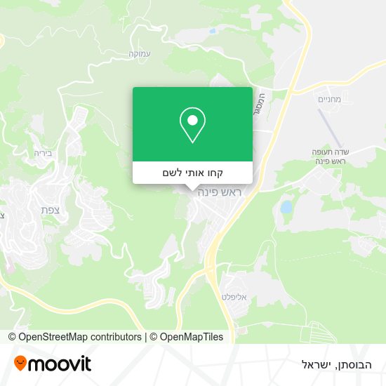 מפת הבוסתן