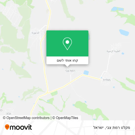 איך מגיעים למקלט רמת צבי באוטובוס?