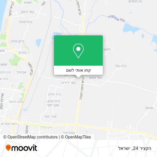 מפת הקציר 24