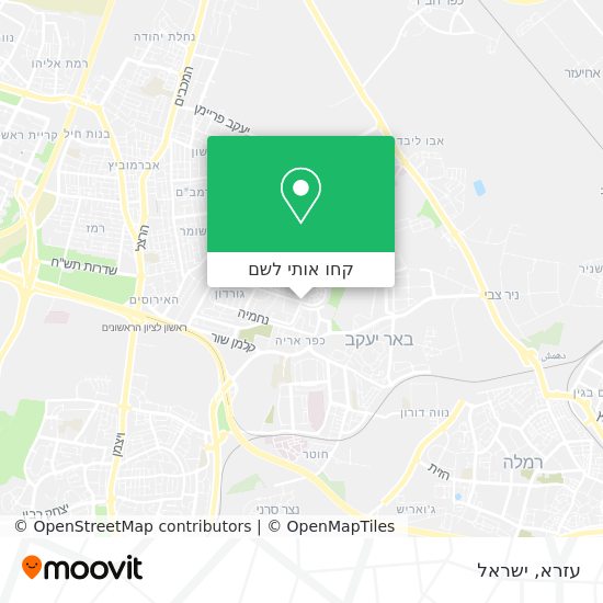 מפת עזרא