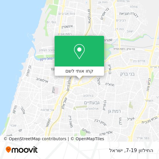 מפת החילזון 7-19