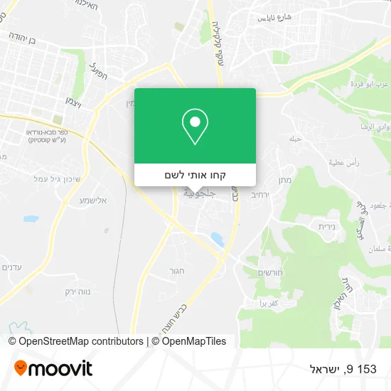 מפת 153 9