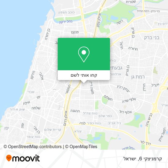 מפת קרמניצקי 6