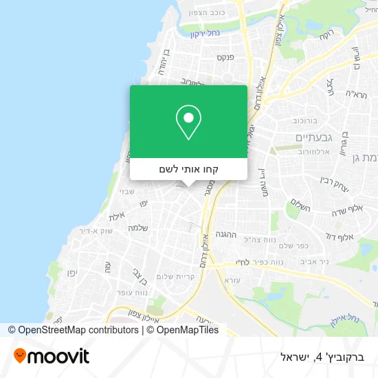 מפת ברקוביץ' 4