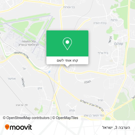 מפת הערבה 3