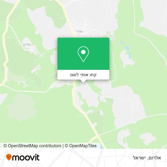 מפת אלרום