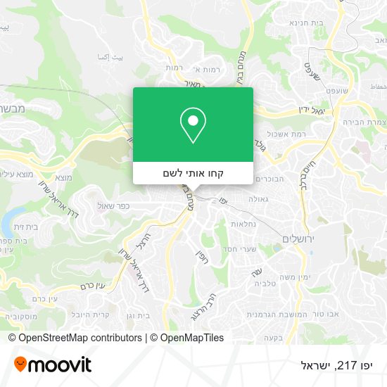 מפת יפו 217