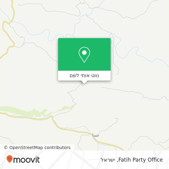 מפת Fatih Party Office