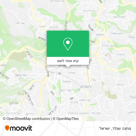 מפת מחנה שנלר
