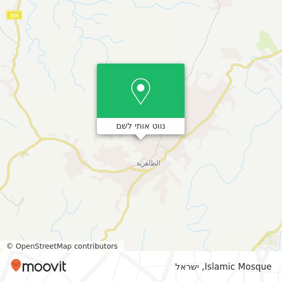מפת Islamic Mosque
