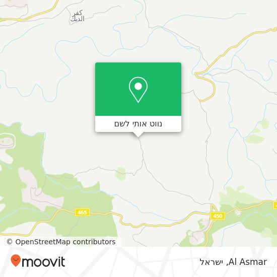 מפת Al Asmar