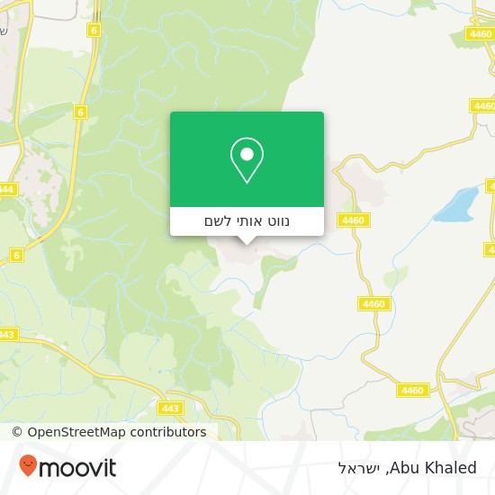 מפת Abu Khaled