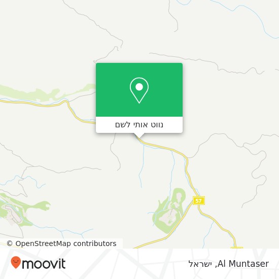 מפת Al Muntaser