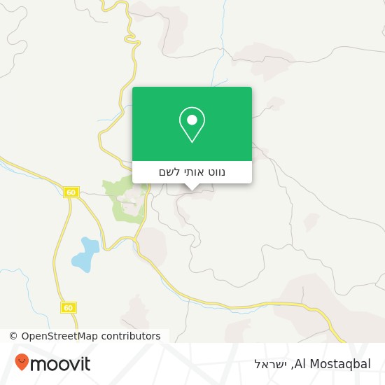 מפת Al Mostaqbal