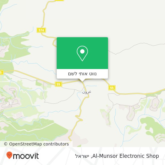 מפת Al-Munsor Electronic Shop