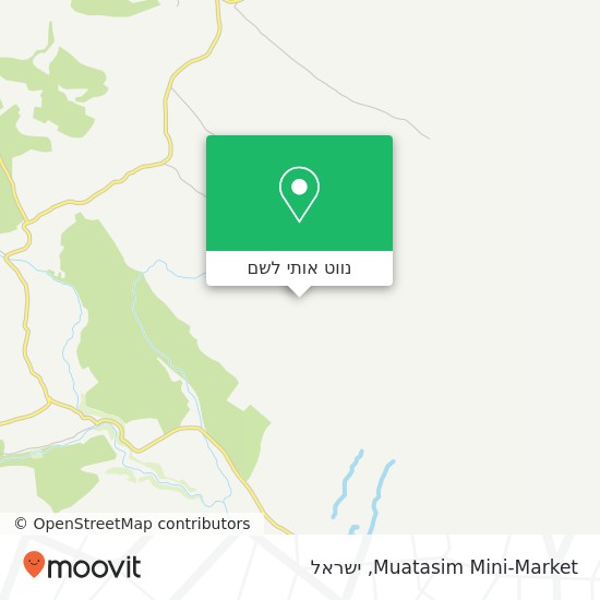 מפת Muatasim Mini-Market