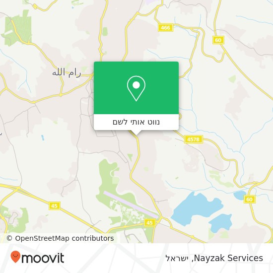 מפת Nayzak Services