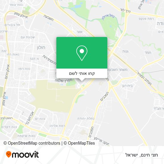 מפת חצי חינם