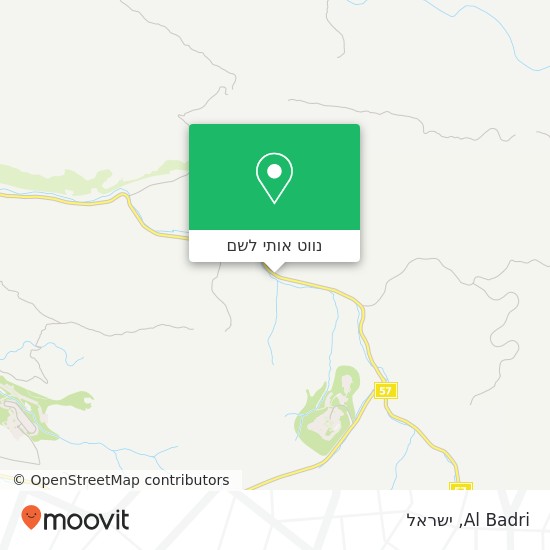 מפת Al Badri