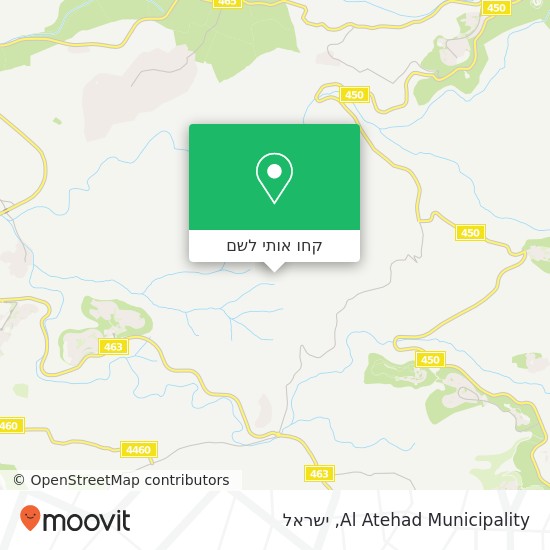 מפת Al Atehad Municipality