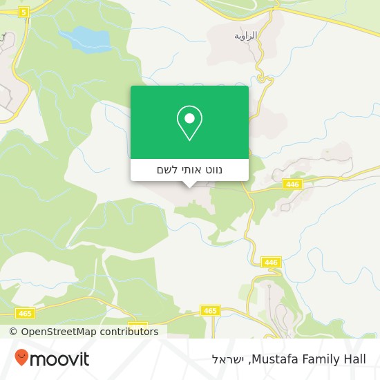 מפת Mustafa Family Hall