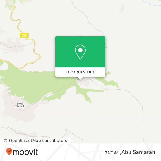 מפת Abu Samarah