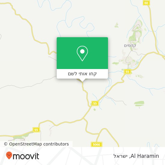 מפת Al Haramin