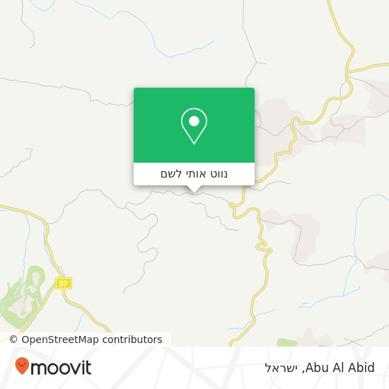 מפת Abu Al Abid
