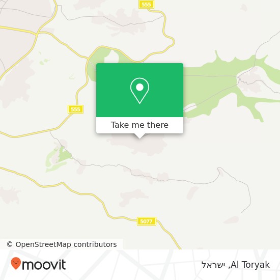 מפת Al Toryak