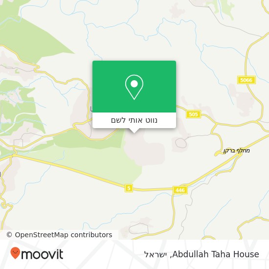 מפת Abdullah Taha House