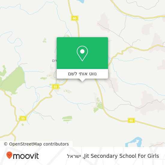 מפת Jit Secondary School For Girls