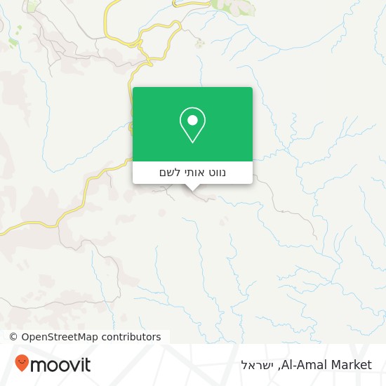 מפת Al-Amal Market