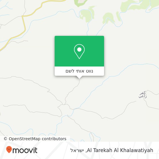 מפת Al Tarekah Al Khalawatiyah