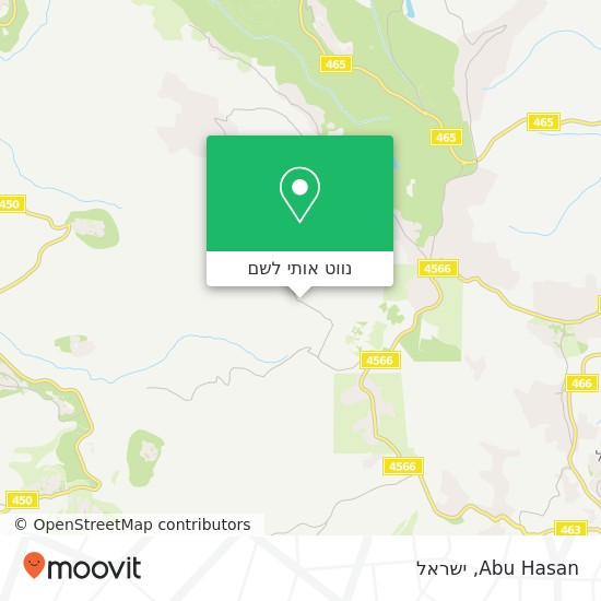 מפת Abu Hasan