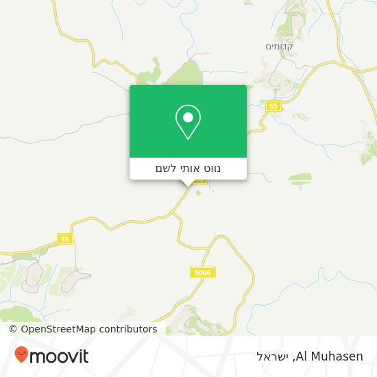 מפת Al Muhasen