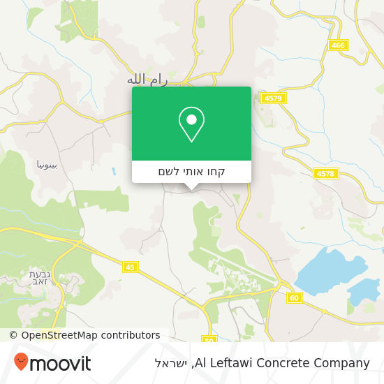 מפת Al Leftawi Concrete Company