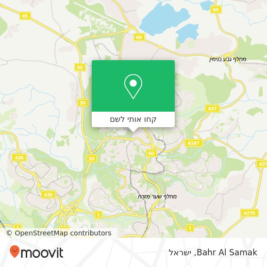 מפת Bahr Al Samak