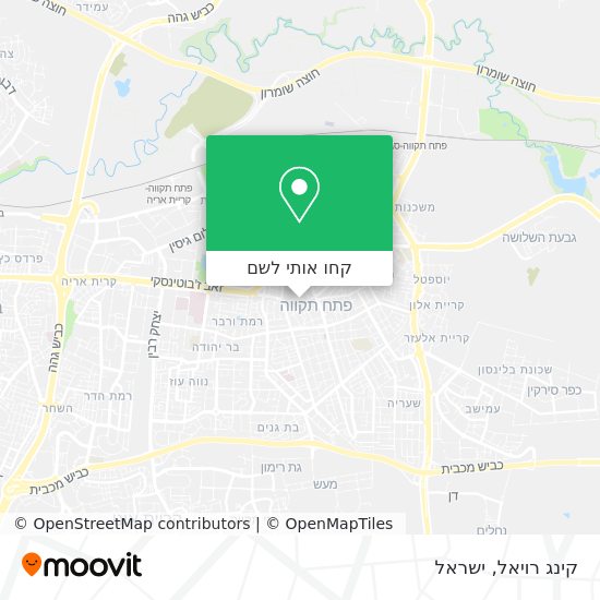 מפת קינג רויאל