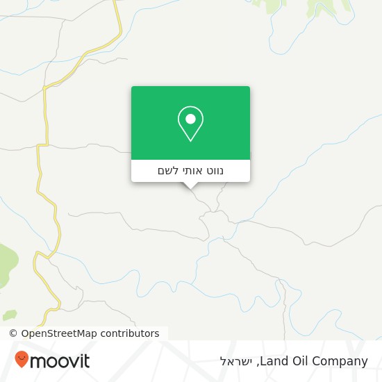 מפת Land Oil Company