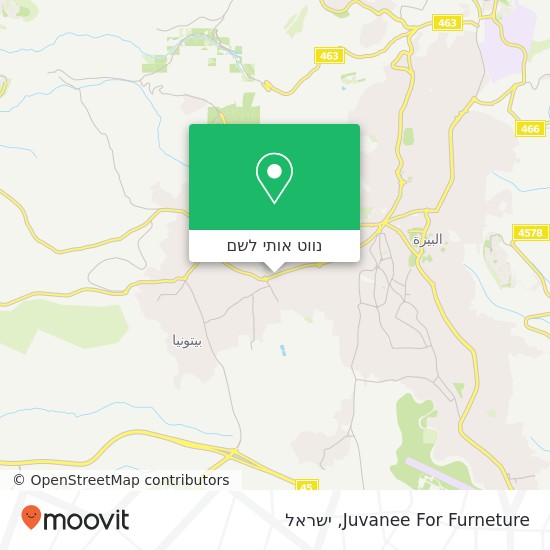 מפת Juvanee For Furneture