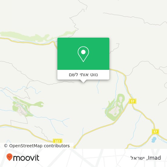 מפת Imad