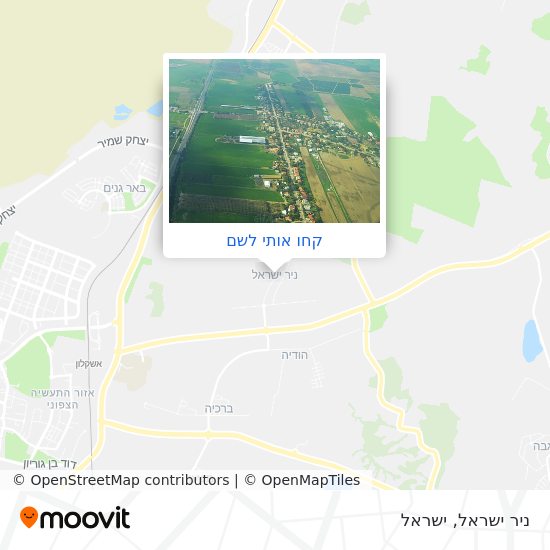 מפת ניר ישראל