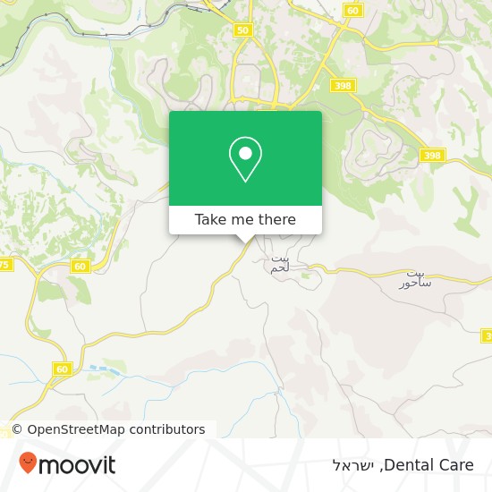מפת Dental Care