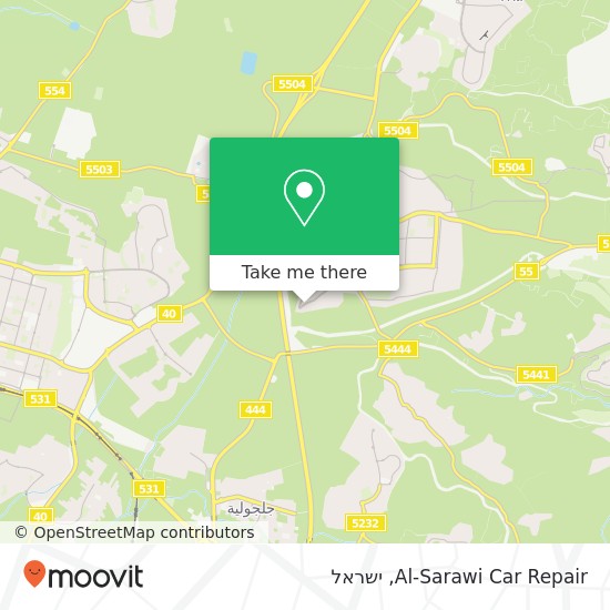 מפת Al-Sarawi Car Repair