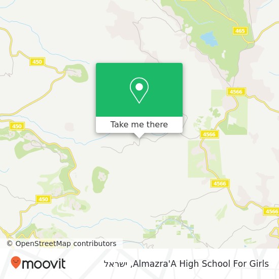 מפת Almazra'A High School For Girls
