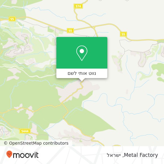 מפת Metal Factory