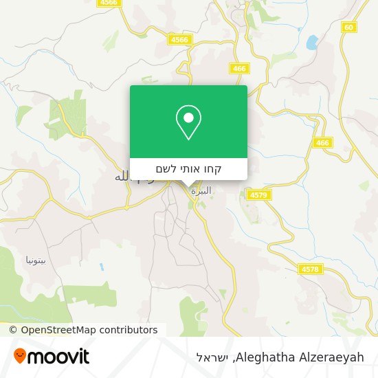מפת Aleghatha Alzeraeyah
