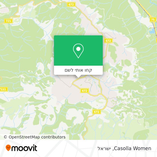מפת Casolla Women
