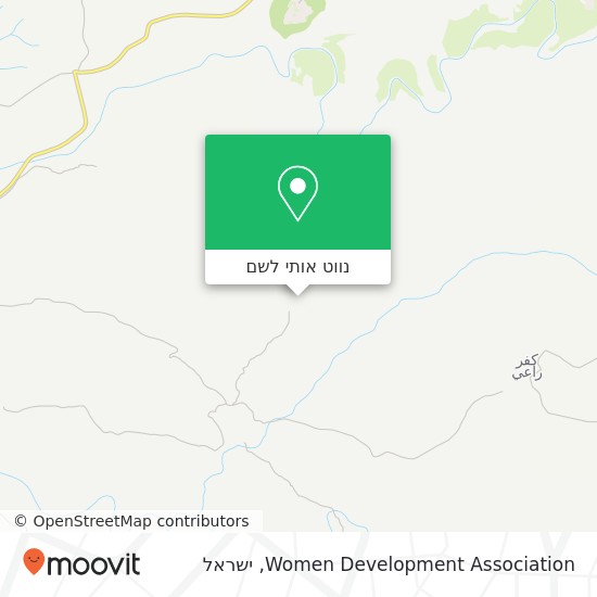 מפת Women Development Association