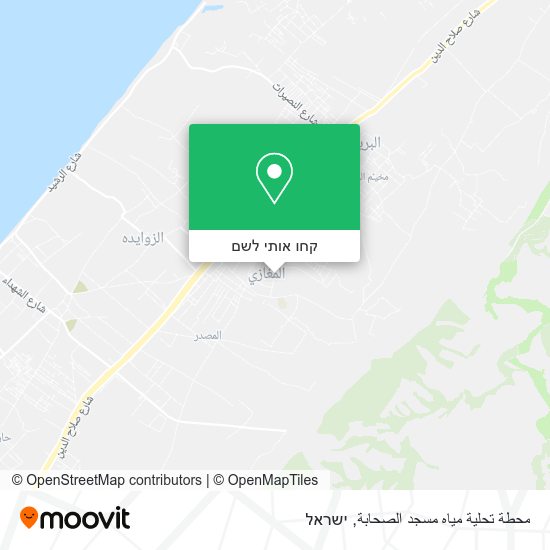 מפת גבעת הגר
